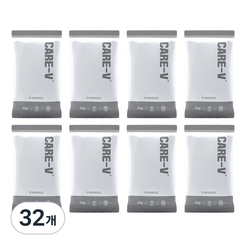 하이독 강아지 케어브이 키드프 냉동 사료, 말고기, 50g, 32개