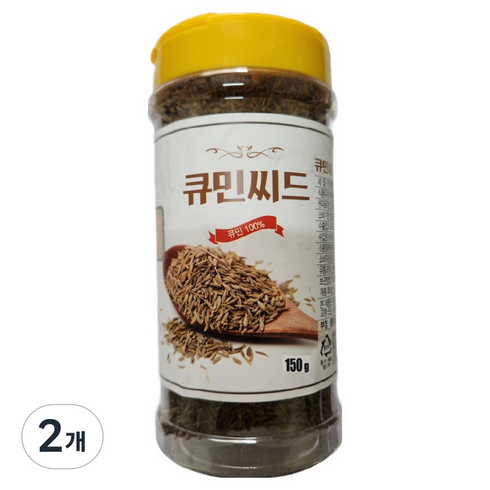 햇살나래 큐민씨드, 2개, 150g