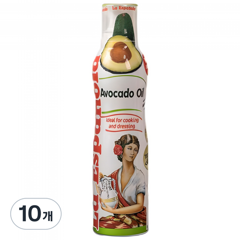 에스파놀라 아보카도오일 스프레이형, 200ml, 10개