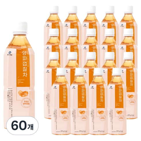 맑은내일 양파껍질차, 500ml, 60개