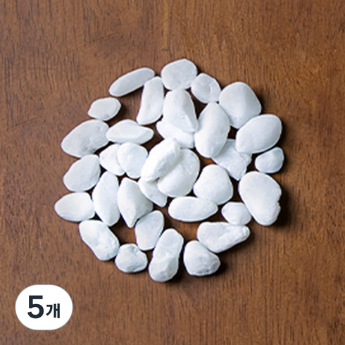 플라워트리 백자갈 3호, 5개, 3kg