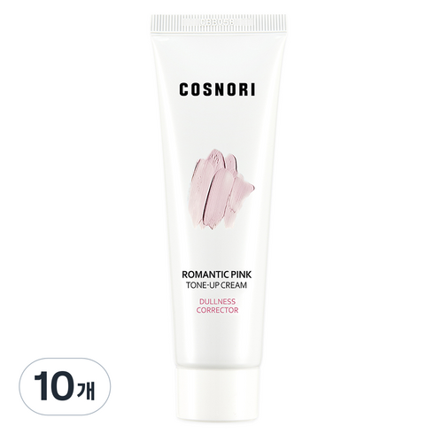 코스노리 컬러 톤업 크림, 01 로맨틱 핑크, 10개, 50ml