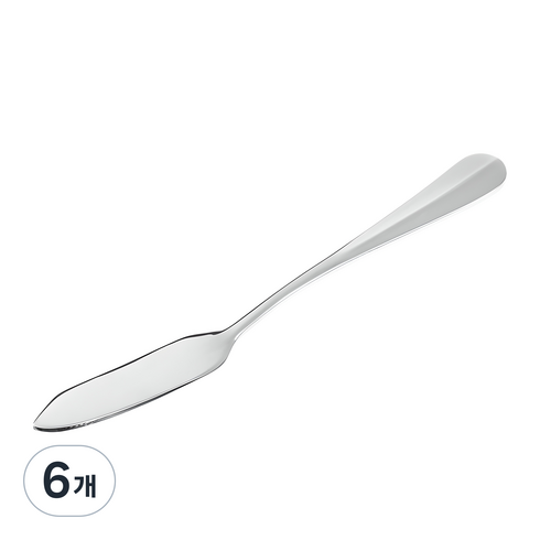 테이블아트 국산 양식기BK 바구텔 버터나이프, 6개