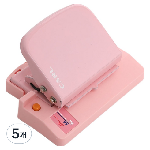 칼 미니 펀치 GP-LA, Pink, 5개