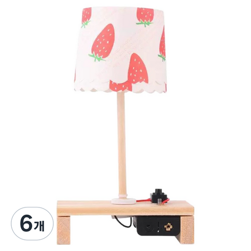 넥트론 물리 과학실험 DIY 키트 종이컵 스탠드 300 x 200 x 100 mm, 6개