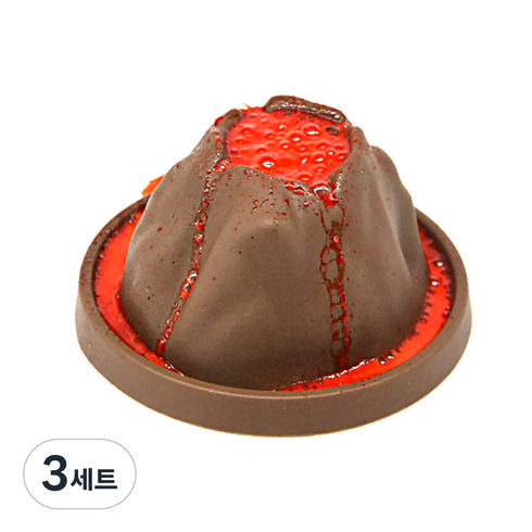 빅드림 스팀 과학교구 화산분출 실험세트, 3세트
