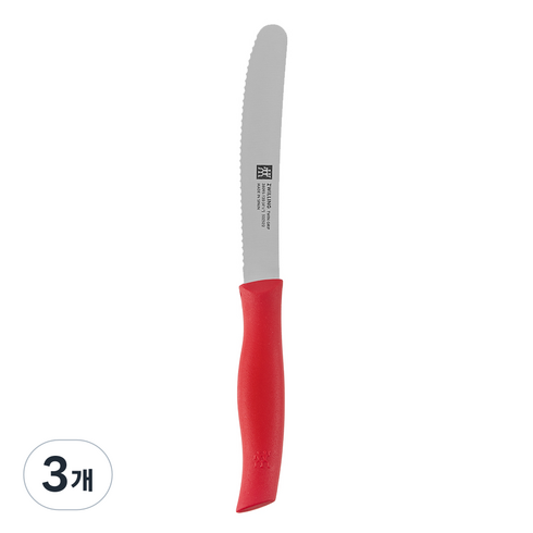 즈윌링 트윈 그립 유틸리티 나이프 HK38095-121, 레드, 3개