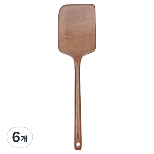 시에르 우드 뒤집개 대, 6개