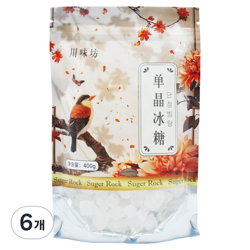 천미방 단정빙탕, 400g, 6개