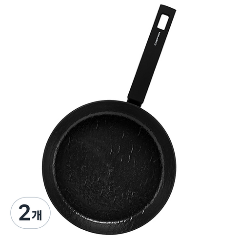쉐프윈 인덕션 락스톤 코팅 후라이팬, 24cm, 2개