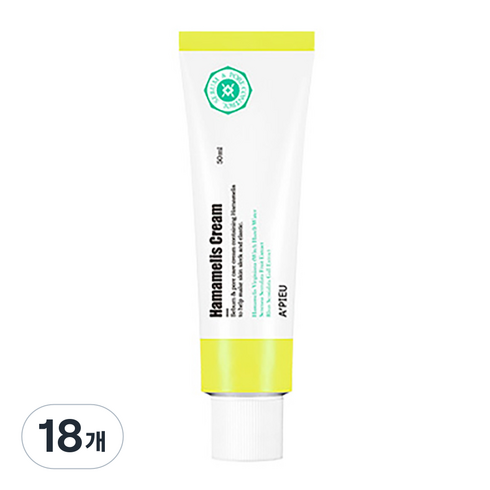 어퓨 하마멜리스 크림, 50ml, 18개