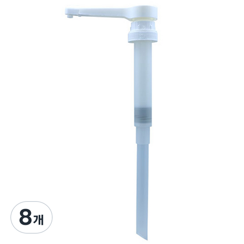 아이그룸 강아지 제품용 3.78L 펌프, 1개입, 8개