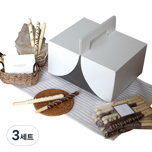 디비디디자인 Daybreak 막대과자 초콜릿 만들기 세트, 14종, 3세트