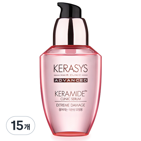 케라시스 어드밴스드 케라마이드 클리닉 헤어세럼, 70ml, 15개