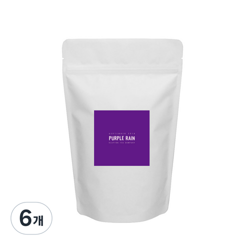클레이튼 퍼플레인 루이보스오렌지 티백, 1g, 50개입, 6개