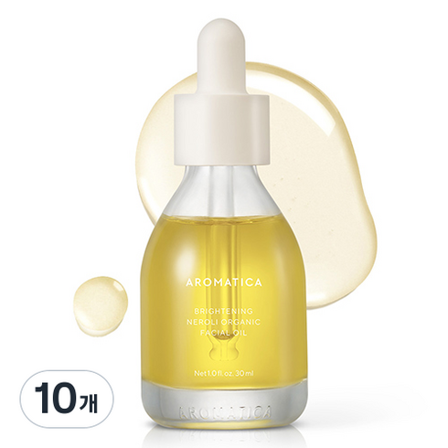 아로마티카 네롤리 브라이트닝 페이셜 오일, 30ml, 10개