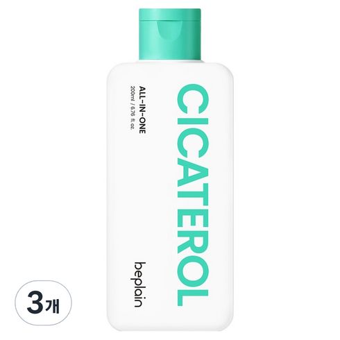 비플레인 시카테롤 올인원, 200ml, 3개