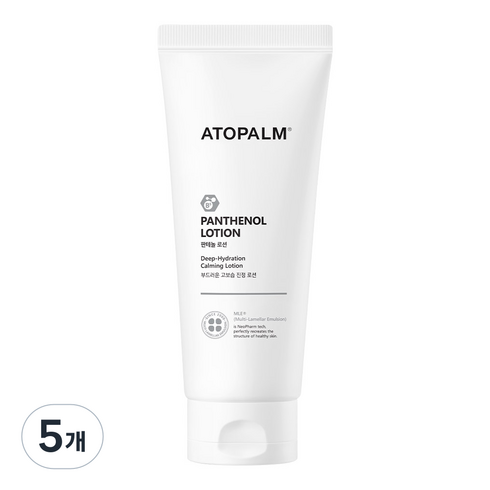 아토팜 판테놀 유아 로션, 200ml, 5개