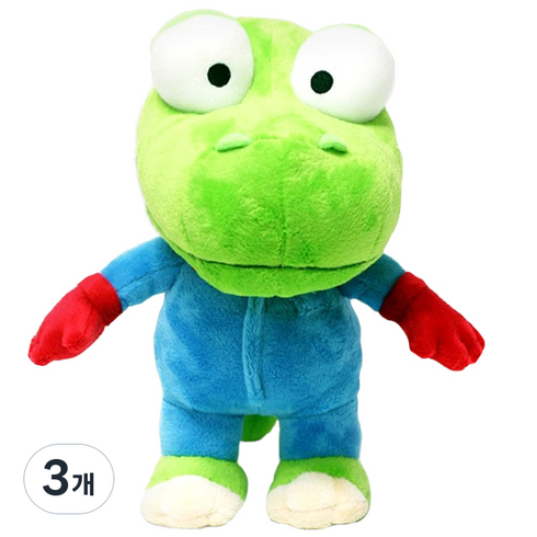 뽀로로 봉제인형, 크롱, 28cm, 3개