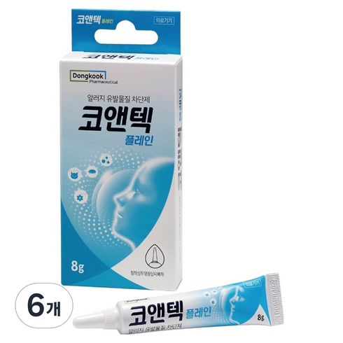동국제약 코앤텍 플레인 8g, 6개