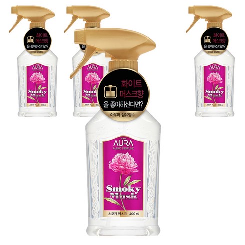 아우라 섬유 향수, 400ml, 4개