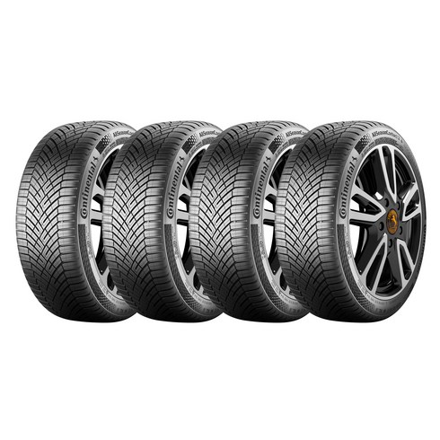콘티넨탈타이어 올시즌콘택트 2 235/60R18 107V XL, 4개, 출장장착