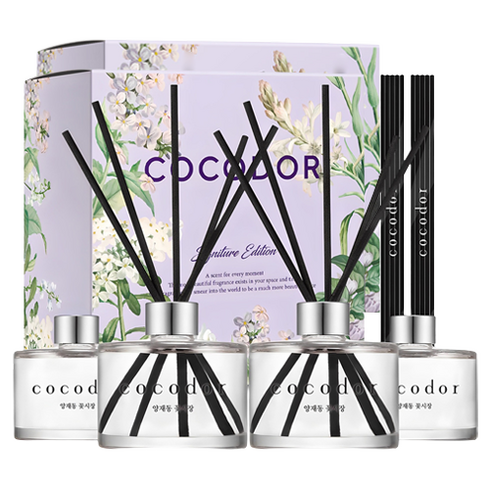 코코도르 시그니처 디퓨저, 양재동꽃시장, 200ml, 8개