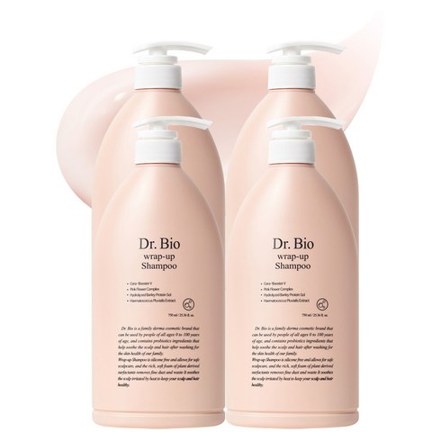 닥터바이오 랩업 샴푸, 750ml, 4개