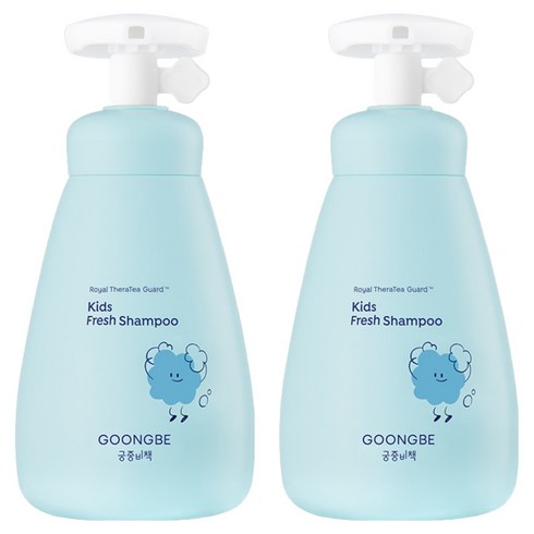 궁중비책 키즈 프레시 샴푸 시그니처향, 300ml, 2개