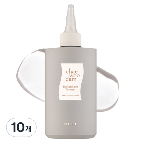 씨드비 채우담 모발 영양 트리트먼트, 300ml, 10개