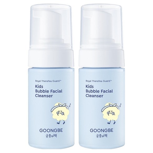 궁중비책 버블 페이셜 클렌저, 100ml, 2개