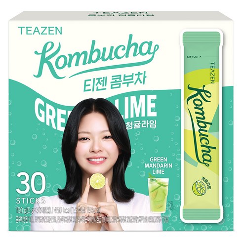 티젠 콤부차 청귤라임, 5g, 30개입, 1개