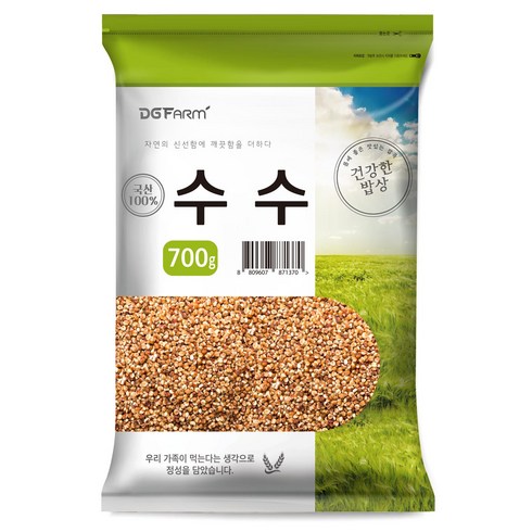 대구농산 국산 찰수수, 700g, 1개
