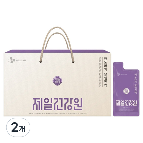 CJ웰케어 제일건강원 배도라지 달임진액, 48개, 50ml