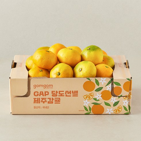 GAP 당도선별 제주감귤 로얄과, 1.5kg(로얄과), 1박스