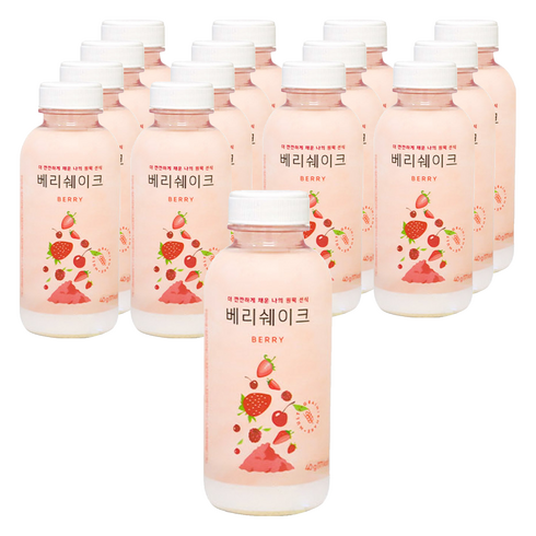 원픽선식 베리쉐이크, 15개, 40g