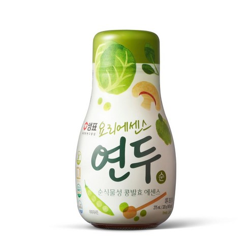 연두 요리에센스 순맛, 275ml, 1개