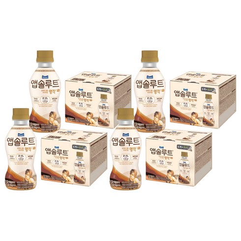 앱솔루트 엄마의 선물 프리미엄 명작 액상 12개월부터 24개월까지 240ml + 니플 세트, 24개
