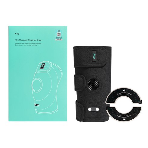 클럭 저주파 전용 무릎밴드 단품 본체 미포함, SP-308-bs-01