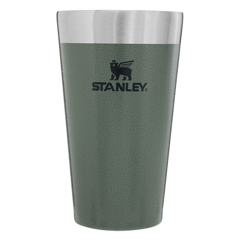 스탠리 어드벤쳐 스태킹 진공 파인트, 해머톤그린, 473ml, 1개