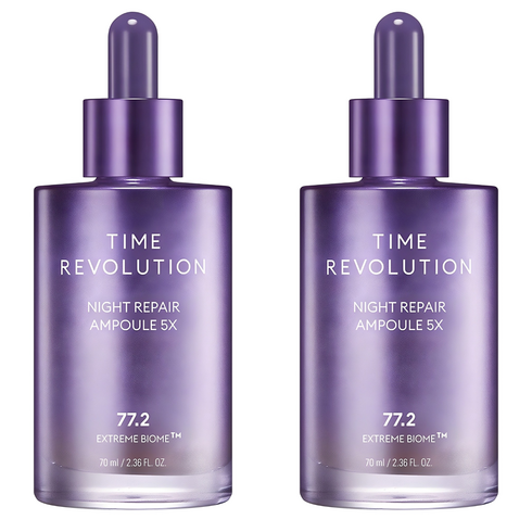 미샤 타임 레볼루션 나이트리페어 앰플 5X, 70ml, 2개