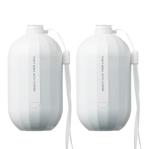민티드 자동변기 세정제, 300g, 2개