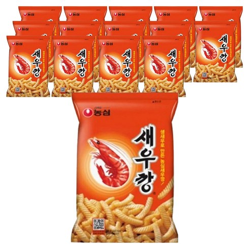 새우깡, 180g, 15개