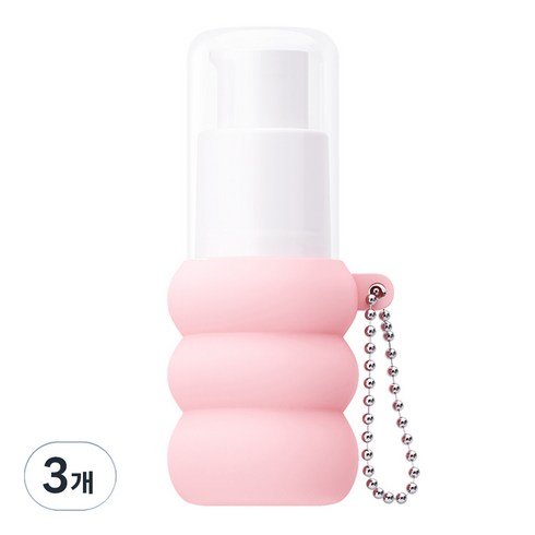 라이브오랄스 퓨어브레스 농축가글액 키링 랜덤발송, 10ml, 3개