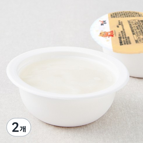 짱죽 초기 5개월부터 이유식 양배추미음, 160g, 2개, 양배추