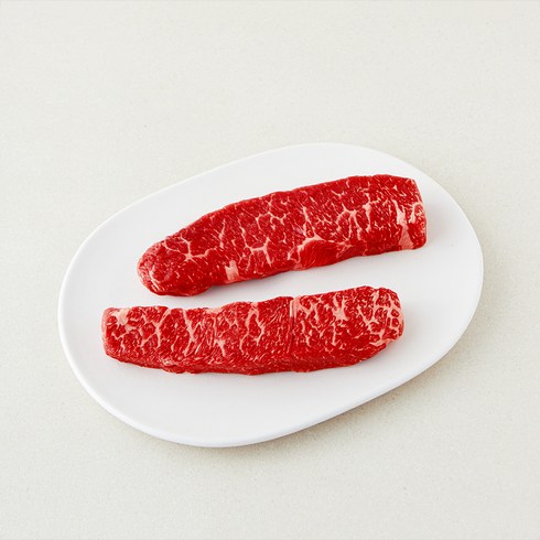 미국산 초이스 살치살 스테이크용 (냉장), 300g, 1개