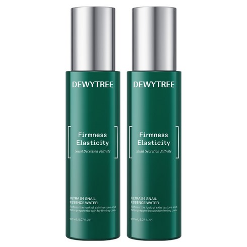 듀이트리 울트라 S4 인텐시브 스네일 에센스워터, 150ml, 2개