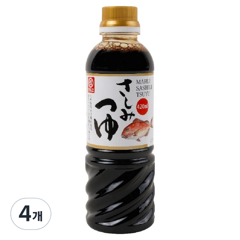 마루에 사시미 쓰유, 4개, 420ml