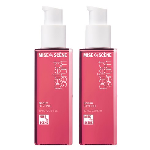 미쟝센 퍼펙트 스타일링 헤어 세럼 7X 2p, 80ml, 2개