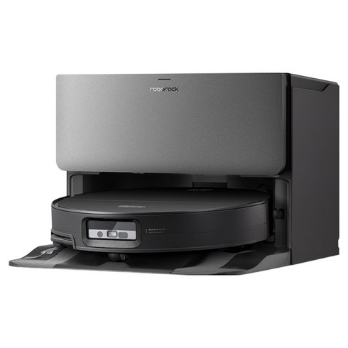 로보락 S10 MaxV Ultra 직배수 로봇청소기, 블랙, RRE0VES+EWFD56HRR